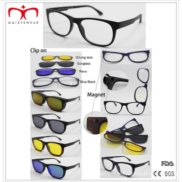 2016 New Ultra Optical Frame with Clip on (1031-1035)